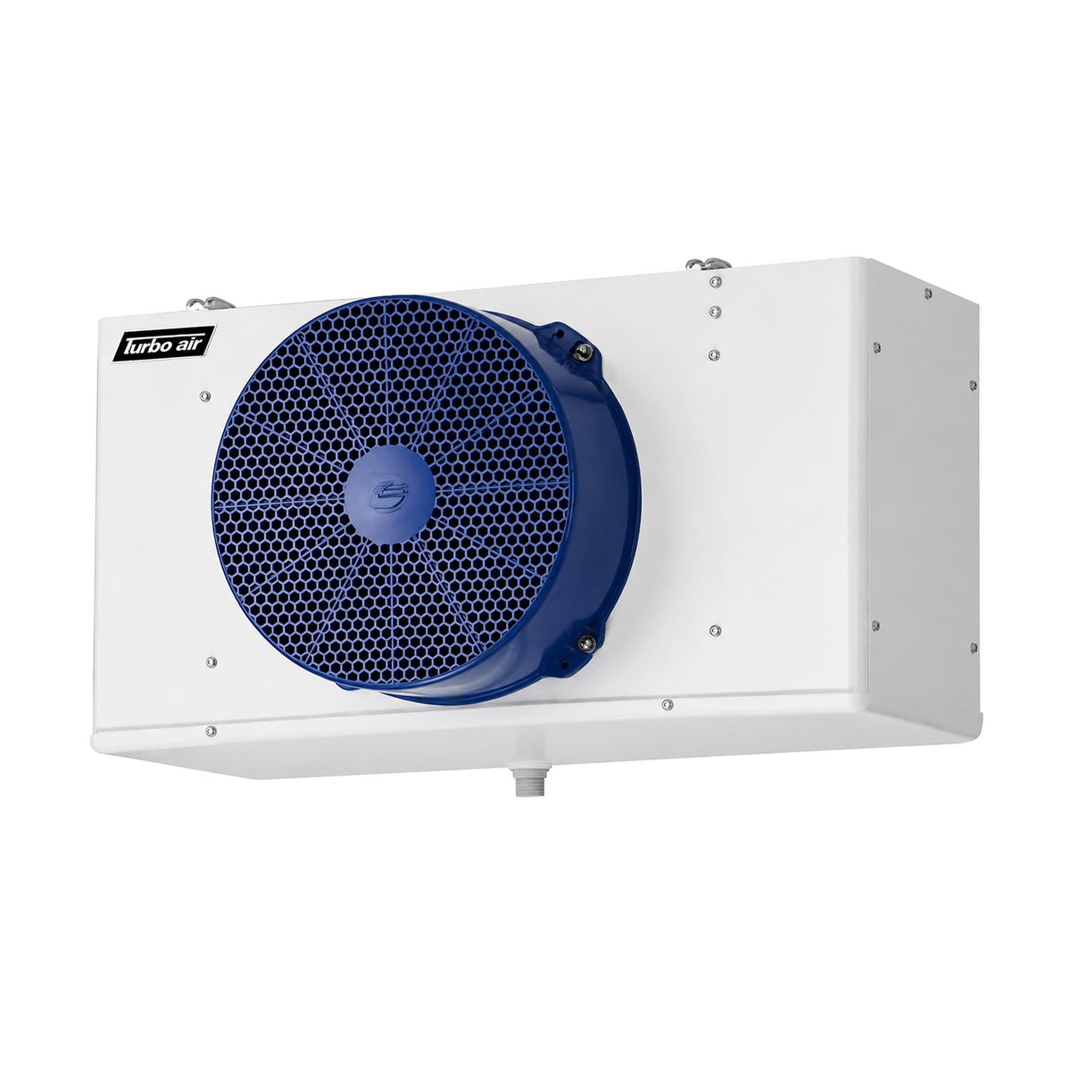 Turbo Air MED139BE Walk-In Cooler Evaporator – 13,967 BTU; commercial walk-in cooler and freezer replacement evaporator for foodservice and cold storage