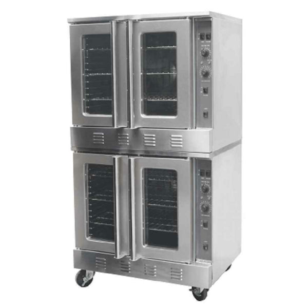 KS1 Convection Oven Gas Double-deck — SE-CO2D NG/LP