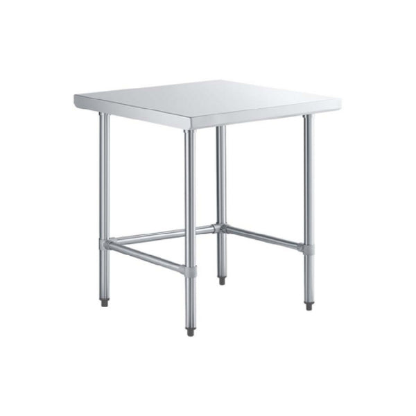 KS1 Worktable 30"W X 14"D X 35"H 18/430 Stainless Steel — SMTEO-1430G