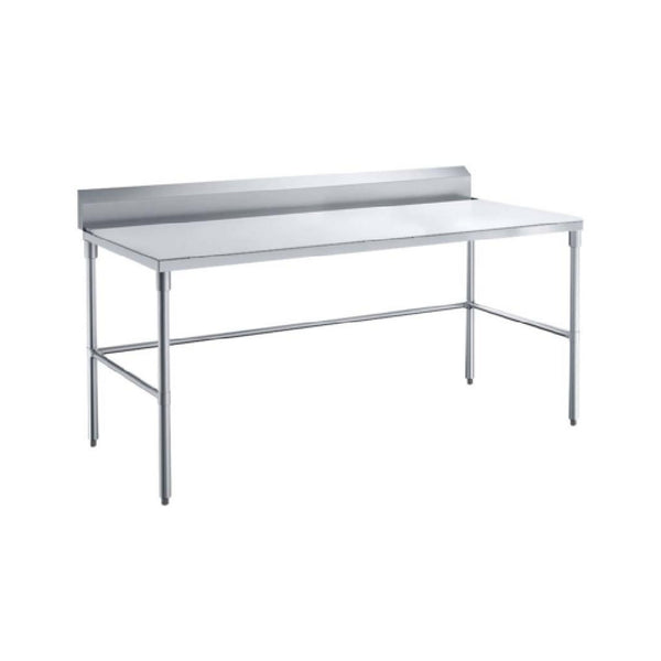 KS1 Worktable 60"W X 24"D X 35"H 18/430 Stainless Steel — SMTEOB-2460G