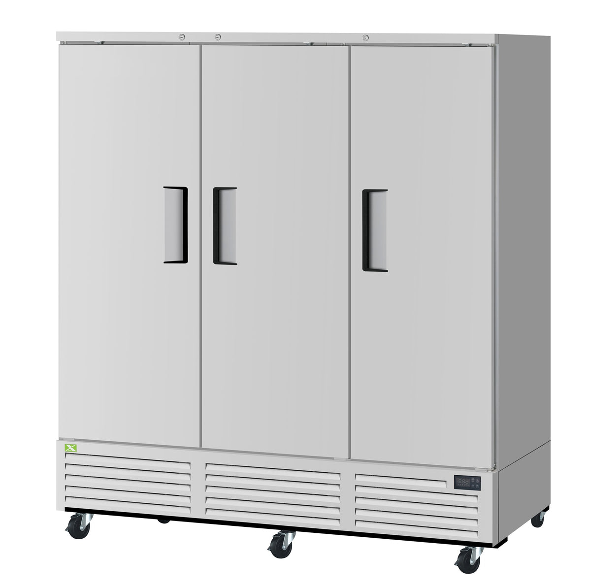 3 Solid Door Reach-In Refrigerator - Bottom Mount commercial reach-in refrigerators - NMS-CR-RIR-002
