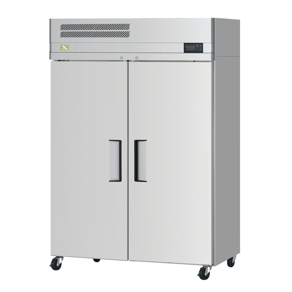 2 Solid Door Reach-In Freezer - Top Mount commercial reach-in freezers - NMS-CR-RIF-003