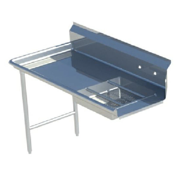KS1 QuickShip Soiled Dishtable Straight Left-to-right Operation — SMSDT-84L