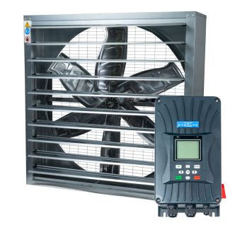 National Mini Splits | ACIQ 48" Cabinet Exhaust Fan Direct Drive 1.5 HP 460 Volts 3 Phase | Model SWE1380.34