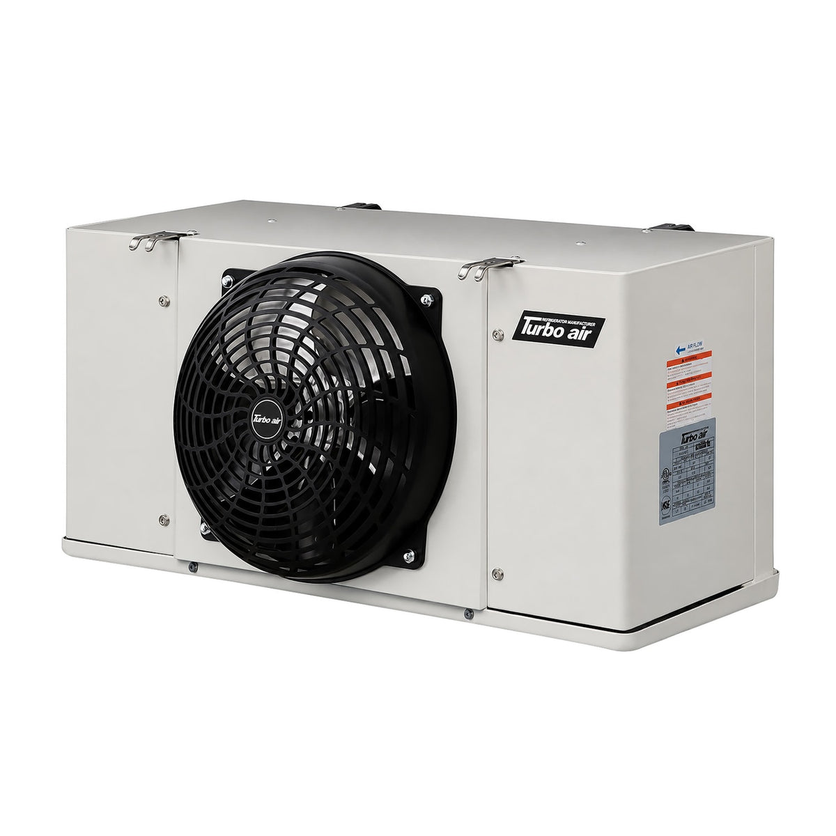Turbo Air ADR060AENC Walk-In Cooler Evaporator – 6,000 BTU; commercial walk-in cooler and freezer replacement evaporator for foodservice and cold storage