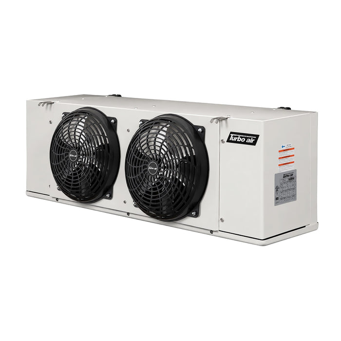 Turbo Air LED052BENC Walk-In Cooler Evaporator – 5,200 BTU; commercial walk-in cooler and freezer replacement evaporator for foodservice and cold storage