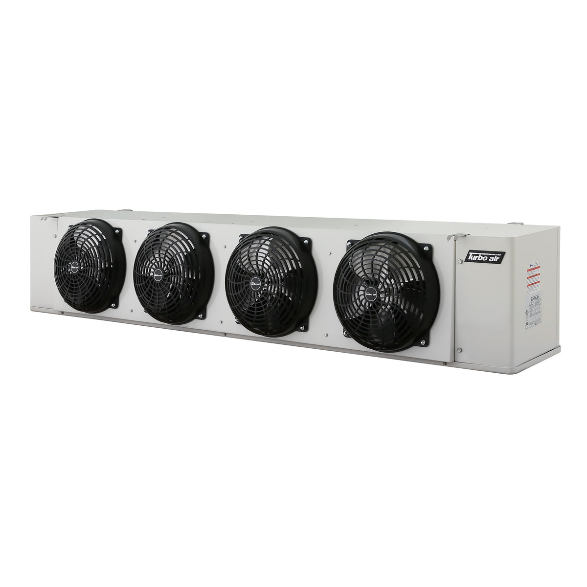 Turbo Air LED124BENX Walk-In Cooler Evaporator – 12,400 BTU; commercial walk-in cooler and freezer replacement evaporator for foodservice and cold storage