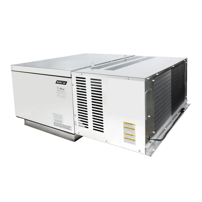 Turbo Air STI110MP2 Walk-In Cooler Evaporator – 11,016 BTU; commercial walk-in cooler and freezer replacement evaporator for foodservice and cold storage