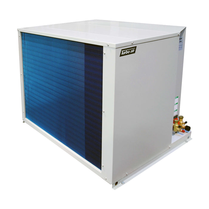 Turbo Air TS050MR404A2A Walk-In Cooler Condensing Unit – 5 HP; commercial walk-in cooler and freezer replacement condensing unit for foodservice and cold storage