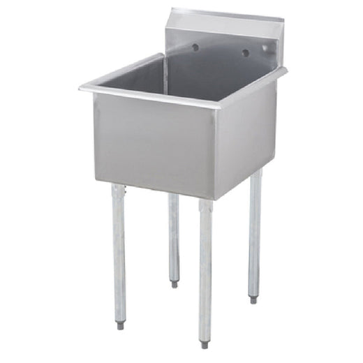 KS1 QuickShip Budget Sink One Compartment 27"W X 24-1/2"D — SMSQ2421