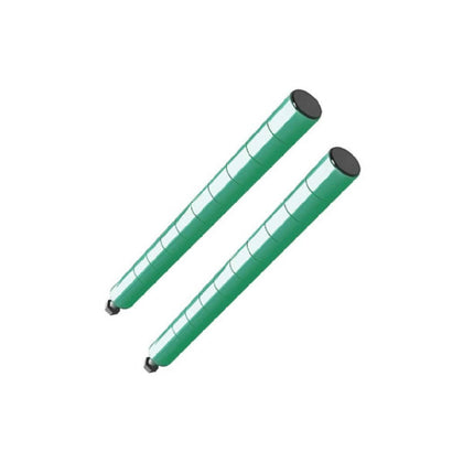 KS1 QuickShip Post (63") For Wire Shelving With Non-skid — SMEP-63GN