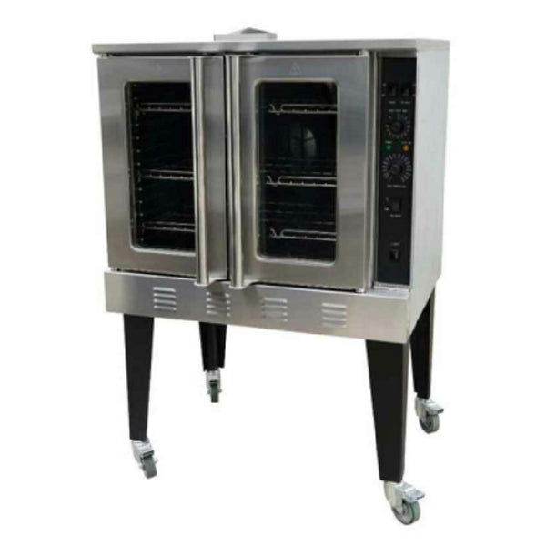 KS1 Convection Oven Gas Single-deck — SE-CO1D NG/LP