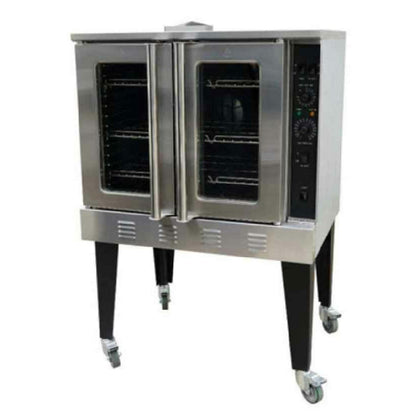 KS1 Convection Oven Gas Single-deck — SE-CO1D NG/LP