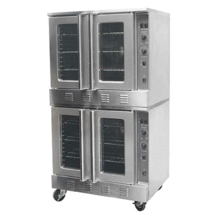 KS1 Convection Oven Gas Double-deck — SE-CO2D NG/LP