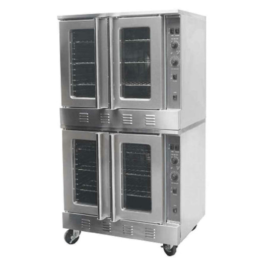 KS1 Convection Oven Gas Double-deck — SE-CO2D NG/LP