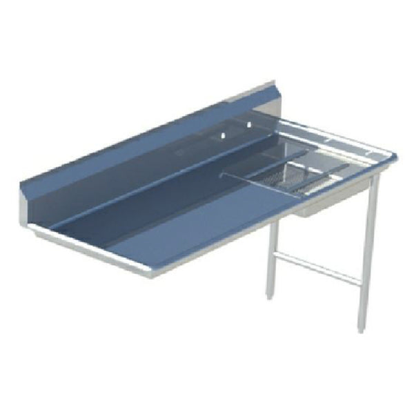 KS1 QuickShip Soiled Dishtable Undercounter Right-to-left Operation — SMUDT-72R