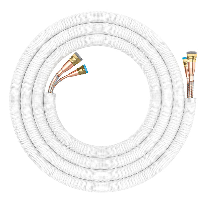 MRCOOL DIY 35ft 1/4 x 1/2 Pre-Charged Lineset for DIY 9K, 12K & 18K Indoor, 4th Generation, DIY35-1412C — MRCOOL model DIY35-1412C, product image 1