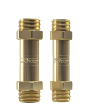 MRCOOL 3/8 No-Vac Coupler + 3/4 No-Vac Coupler for Central Ducted and Universal Series, NVCOUPLER-3834 — MRCOOL model NVCOUPLER-3834, product image 1