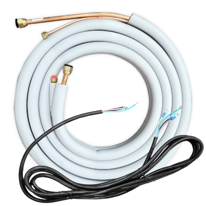 MRCOOL 25FT 1/4 x 1/2 Flared Line Set Kit for 18K Olympus and Advantage Mini Split, MC25-1412 — MRCOOL model MC25-1412, product image 1