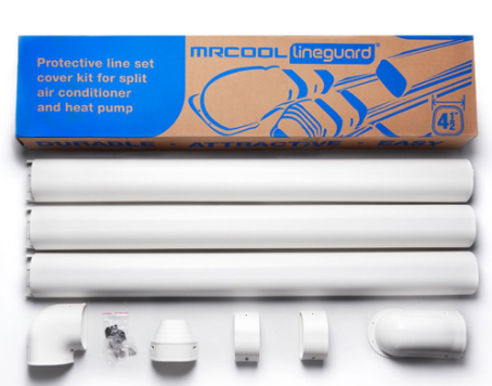 MRCOOL LineGuard Set Cover - Tan, MLG450-T-01 — MRCOOL model MLG450-T-01, product image 1