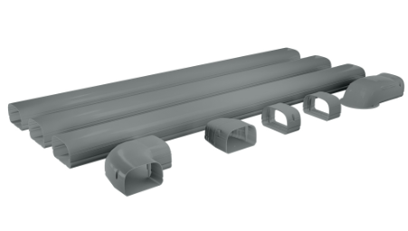 MRCOOL LineGuard Set Cover - White, MLG450 — MRCOOL model MLG450, product image 1