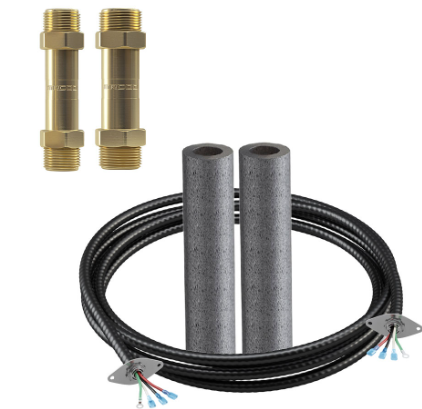 MRCOOL DIYCOUPLER-14 + DIYCOUPLER-12 + 75ft MC-5 Cable, DIYCOUPLER-1412K75C — MRCOOL model DIYCOUPLER-1412K75C, product image 1