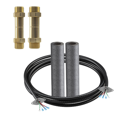 MRCOOL DIYCOUPLER-38 + DIYCOUPLER-58 (Two Sets) w/75 ft of Communication Wire, DIYCOUPLER-3858K75 — MRCOOL model DIYCOUPLER-3858K75, product image 1