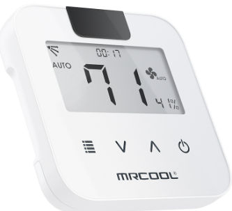 MRCOOL Bluetooth Mini-Stat Thermostat for Ductless Mini Split in White, MTSK02 — MRCOOL model MTSK02, product image 1