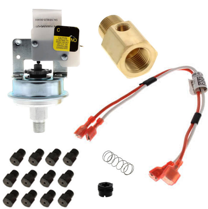 MRCOOL High Altitude Propane Conversion Kit for Signature Series Single Stage Gas Furnace, MLP1SH — MRCOOL model MLP1SH, product image 1