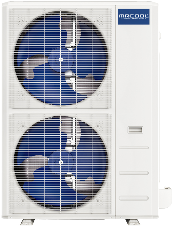 MRCOOL Hyper Heat 2nd Gen 60K 5 Ton Central Ducted Heat Pump Condenser, CENTRAL-60-HP-C-230B00-O — MRCOOL model CENTRAL-60-HP-C-230B00-O, product image 1