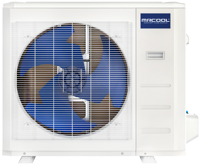 MRCOOL 24K BTU Hyper Heat Central Ducted Heat Pump Condenser, CENTRAL-24-HP-C-230A00 — MRCOOL model CENTRAL-24-HP-C-230A00, product image 1