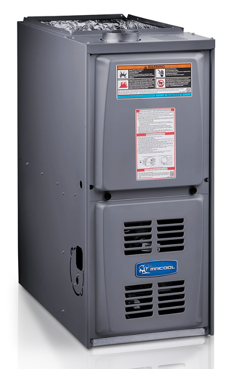 MRCOOL 80% AFUE 3 Ton 45K BTU Downflow Multi-Speed Gas Furnace, MGD80SE045A3A — MRCOOL model MGD80SE045A3A, product image 1