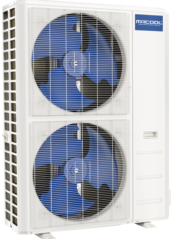 MRCOOL 60K BTU Hyper Heat Central Ducted Heat Pump Condenser, CENTRAL-60-HP-C-230A00 — MRCOOL model CENTRAL-60-HP-C-230A00, product image 1