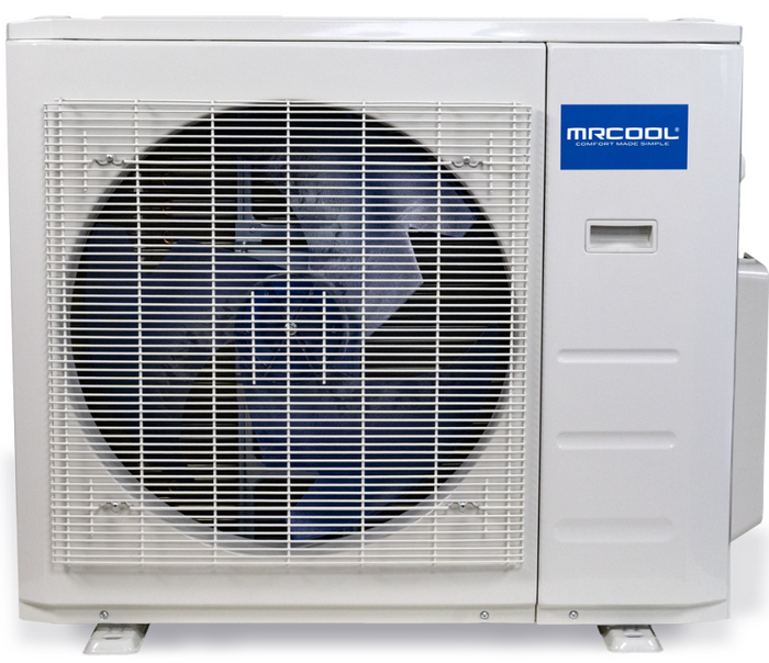 MRCOOL Olympus ENERGY STAR 9K BTU 0.75 Ton Ductless Mini-Split Heat Pump Condenser- 230V/60Hz, O-ES-09-HP-C-230 — MRCOOL model O-ES-09-HP-C-230, product image 1