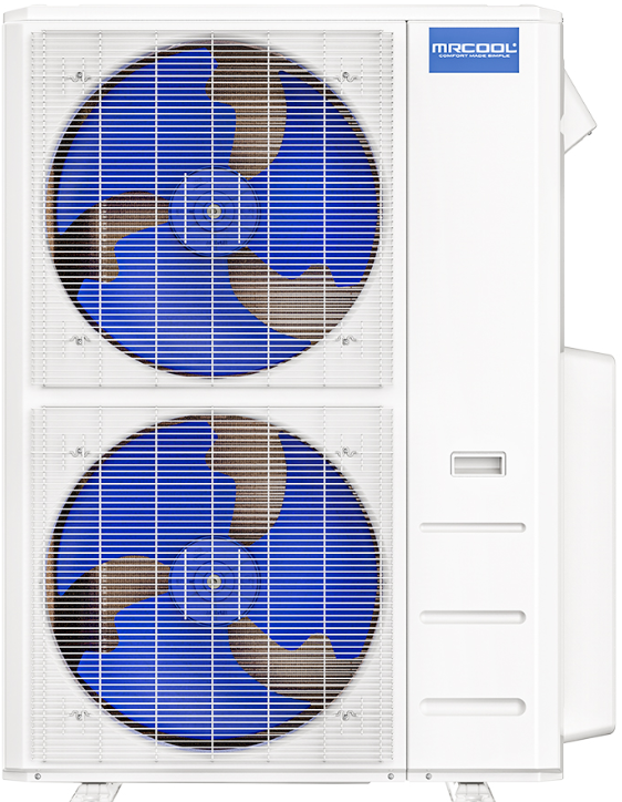 MRCOOL DIY Multi Zone 5-Zone 48K BTU Condenser, 4th Gen Series, DIY-MULTI5-48HP230C — MRCOOL model DIY-MULTI5-48HP230C, product image 1