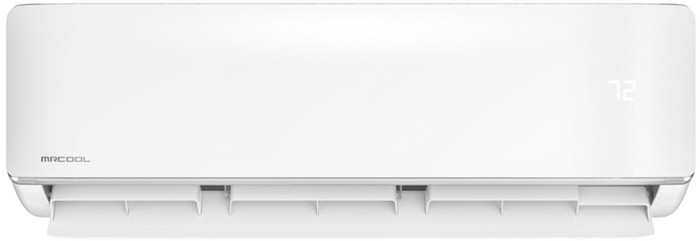 MRCOOL DIY 5th Gen E Star 12K BTU Single Zone Mini Split Air Handler 115V, DIY-12-HP-WMAH-115D25-O — MRCOOL model DIY-12-HP-WMAH-115D25-O, product image 1