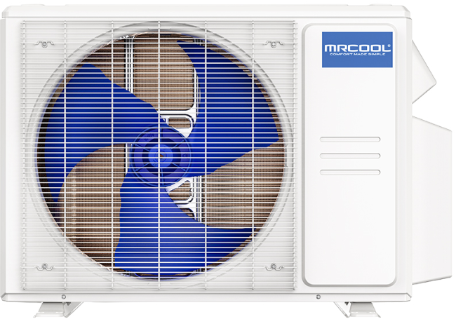 MRCOOL DIY 5th Gen 27,000 BTU Multi-Zone Mini Split Condenser 230V, DIY-MULTI4-27HP230D-O — MRCOOL model DIY-MULTI4-27HP230D-O, product image 1