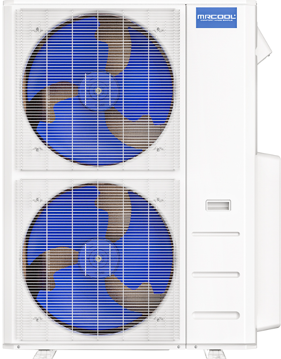 MRCOOL DIY 5th Gen 48,000 BTU Multi-Zone Mini Split Condenser 230V, DIY-MULTI6-48HP230D-O — MRCOOL model DIY-MULTI6-48HP230D-O, product image 1