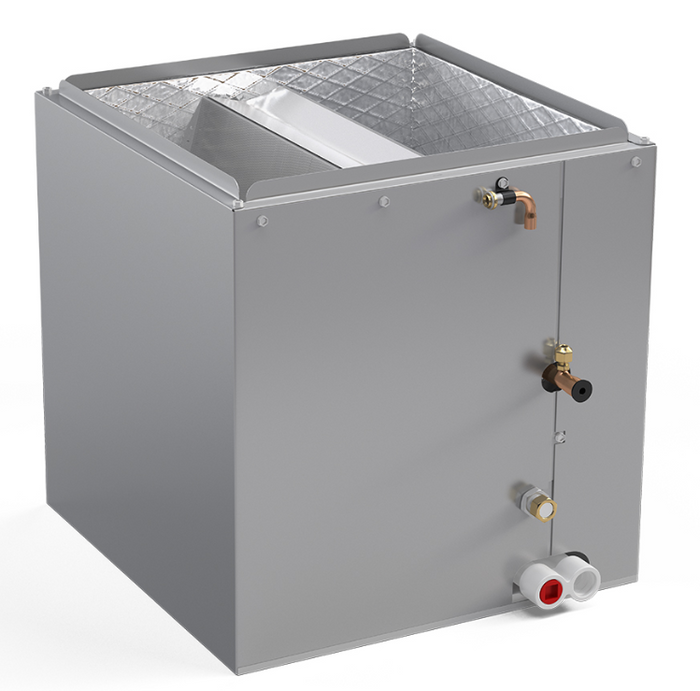 MRCOOL 17.5 Inch 4 Ton R410A Upflow Cased Evaporator Coil, MCVP48BNPA — MRCOOL model MCVP48BNPA, product image 1