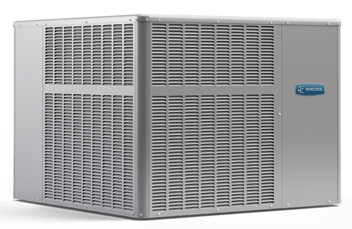 MRCOOL 14 SEER 2 Ton Louvered Packaged Air Conditioner, MPC241M414A — MRCOOL model MPC241M414A, product image 1