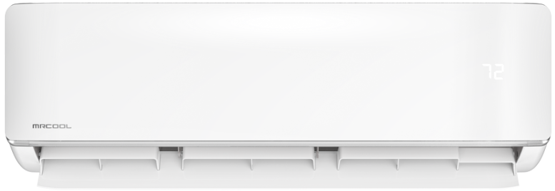 MRCOOL DIY 4th Generation 12K BTU Wall Mount Air Handler 230 Volt with Enhanced WiFi, DIY-12-HP-WMAH-230C25 — MRCOOL model DIY-12-HP-WMAH-230C25, product image 1