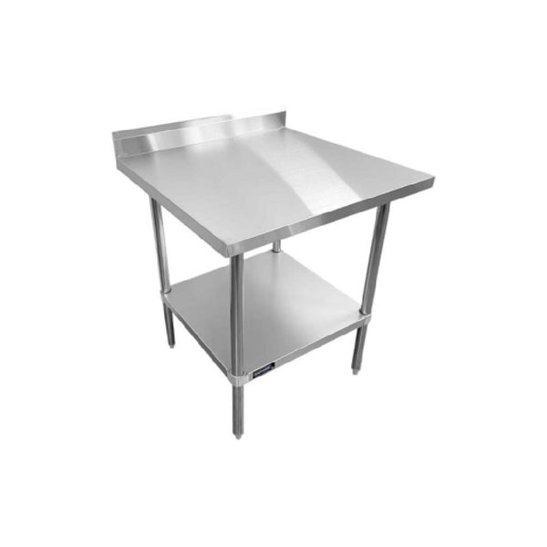 KS1 Worktable 24"W X 24"D X 35"H 18/430 Stainless Steel — SMTEB-2424S
