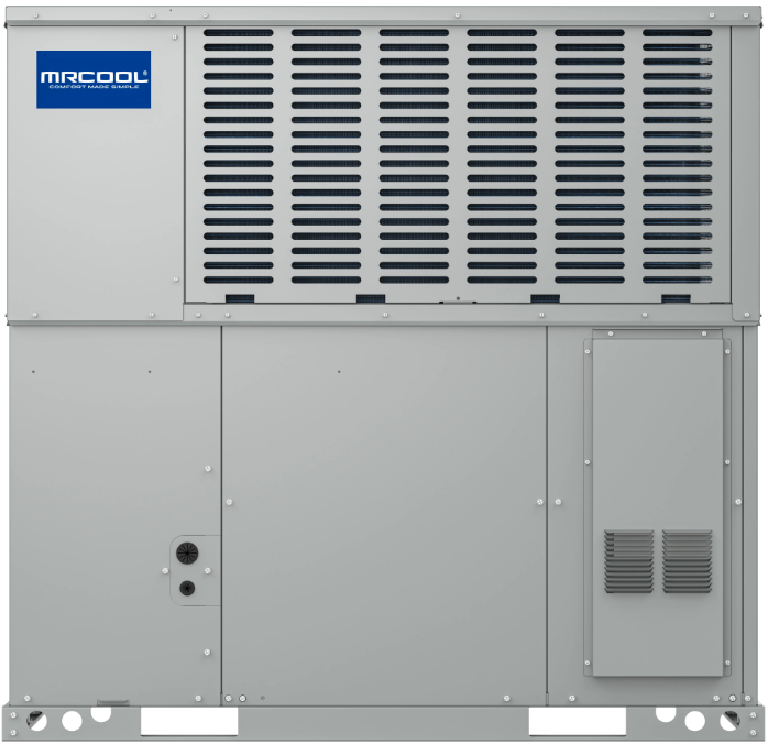 MRCOOL 2.5 Ton 60K BTU Downflow/Horizontal Packaged A/C & Gas, MPG30S060MO13C — MRCOOL model MPG30S060MO13C, product image 1