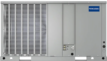 MRCOOL VersaPro 3.5 Ton Horizontal Package Heat Pump, MPH421HO13C — MRCOOL model MPH421HO13C, product image 1