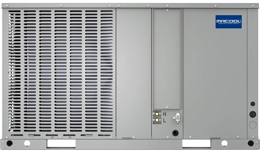 MRCOOL VersaPro 2.5 Ton Horizontal Package Heat Pump, MPH301HO13C — MRCOOL model MPH301HO13C, product image 1