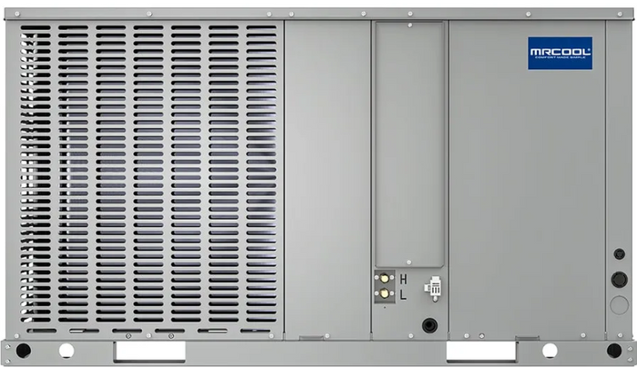 MRCOOL VersaPro 2.5 Ton Horizontal Package Heat Pump, MPH301HO13C — MRCOOL model MPH301HO13C, product image 1