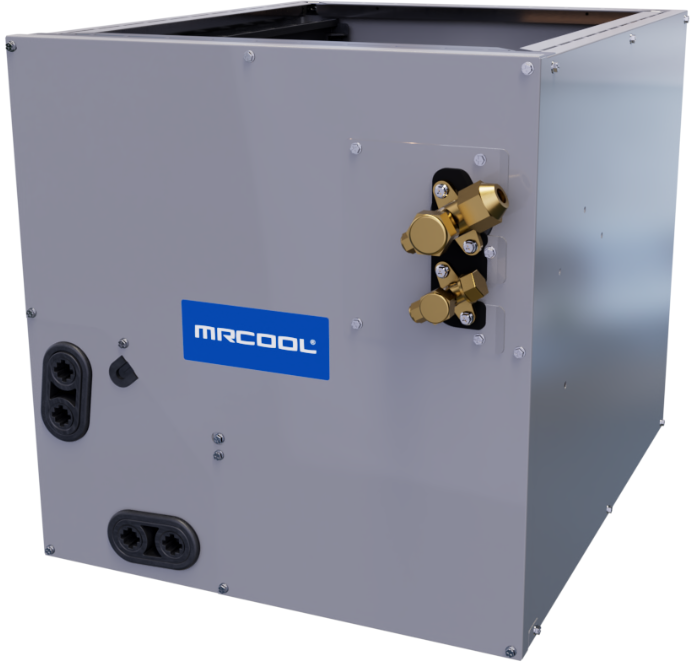 MRCOOL 2.5-3 Ton MultiPositional 17.5" Cased Coil - Pre-Charged R454B, MCMP3036BOTB — MRCOOL model MCMP3036BOTB, product image 1