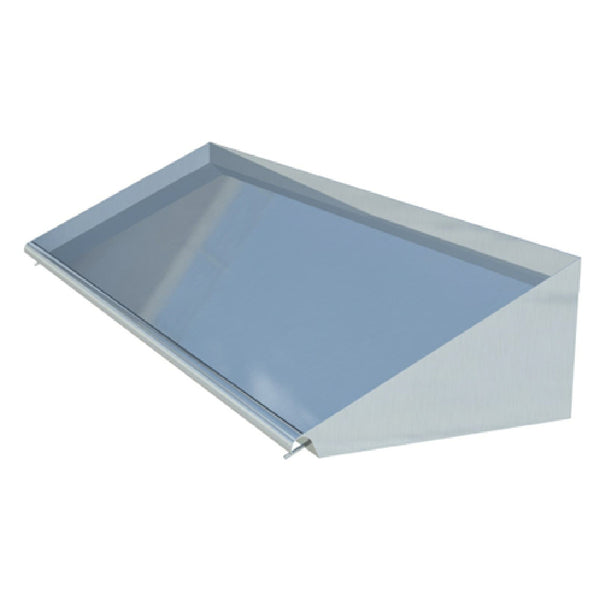 KS1 QuickShip Slanted Rack Shelf Solid Wall Mount — SMSR-63