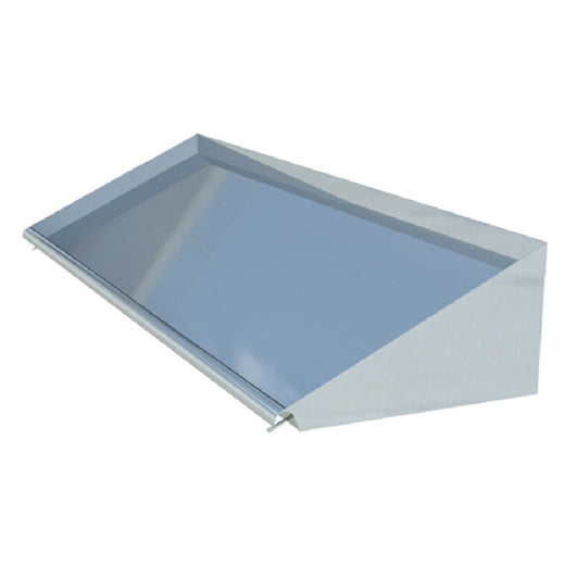 KS1 QuickShip Slanted Rack Shelf Solid Wall Mount — SMSR-63