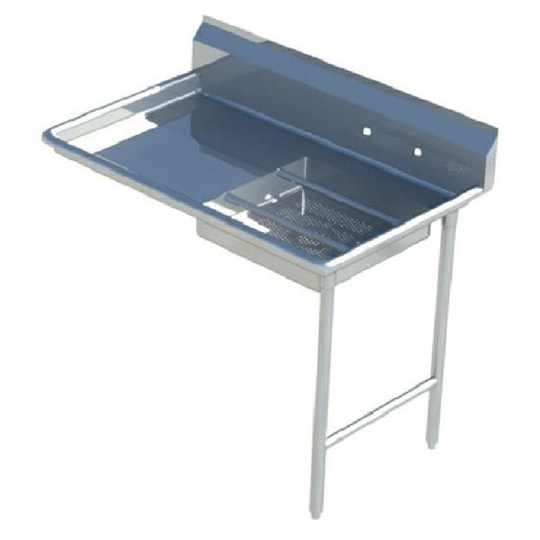 KS1 QuickShip Soiled Dishtable Undercounter Right-to-left Operation — SMUDT-48R